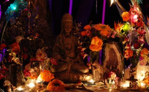 Altar by Living Fae ~ Melanie Dawn & Anne Elizabeth