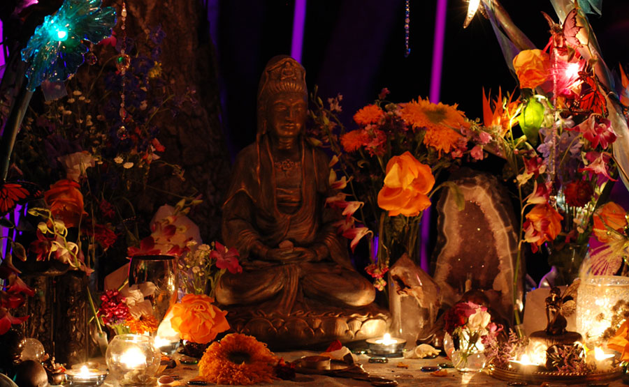 Altar by Living Fae ~ Melanie Dawn & Anne Elizabeth