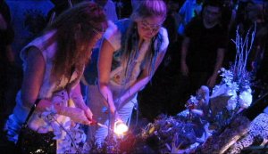 Candle Lighting Ceremony Photo by Kevin Hobbs Taken at The Gathering 19th Anniversary