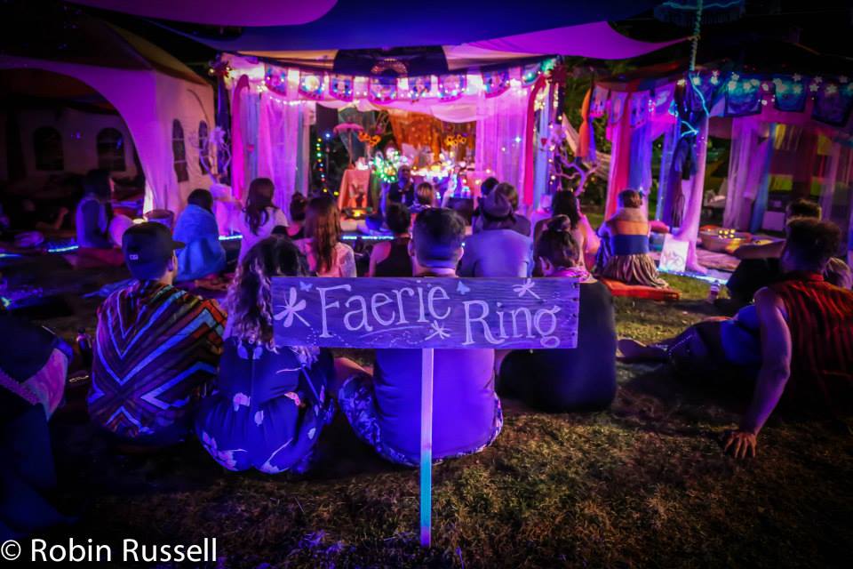 Sunset Campout Faerie Ring