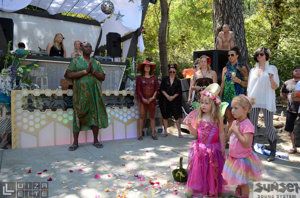 Opening Ceremony with Shaman Durek & Living Fae